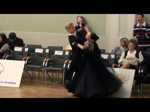 Vadims Kuzņecovs - Albīna Džalagonija & Valts Liepnieks - Inese Zariņa 1.2fin viennese waltz