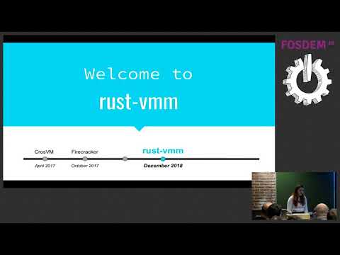 rust-vmm shared virtualization crates
