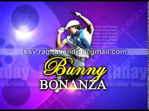 Raghavendra srinivasu Bunny Bonanza Bang