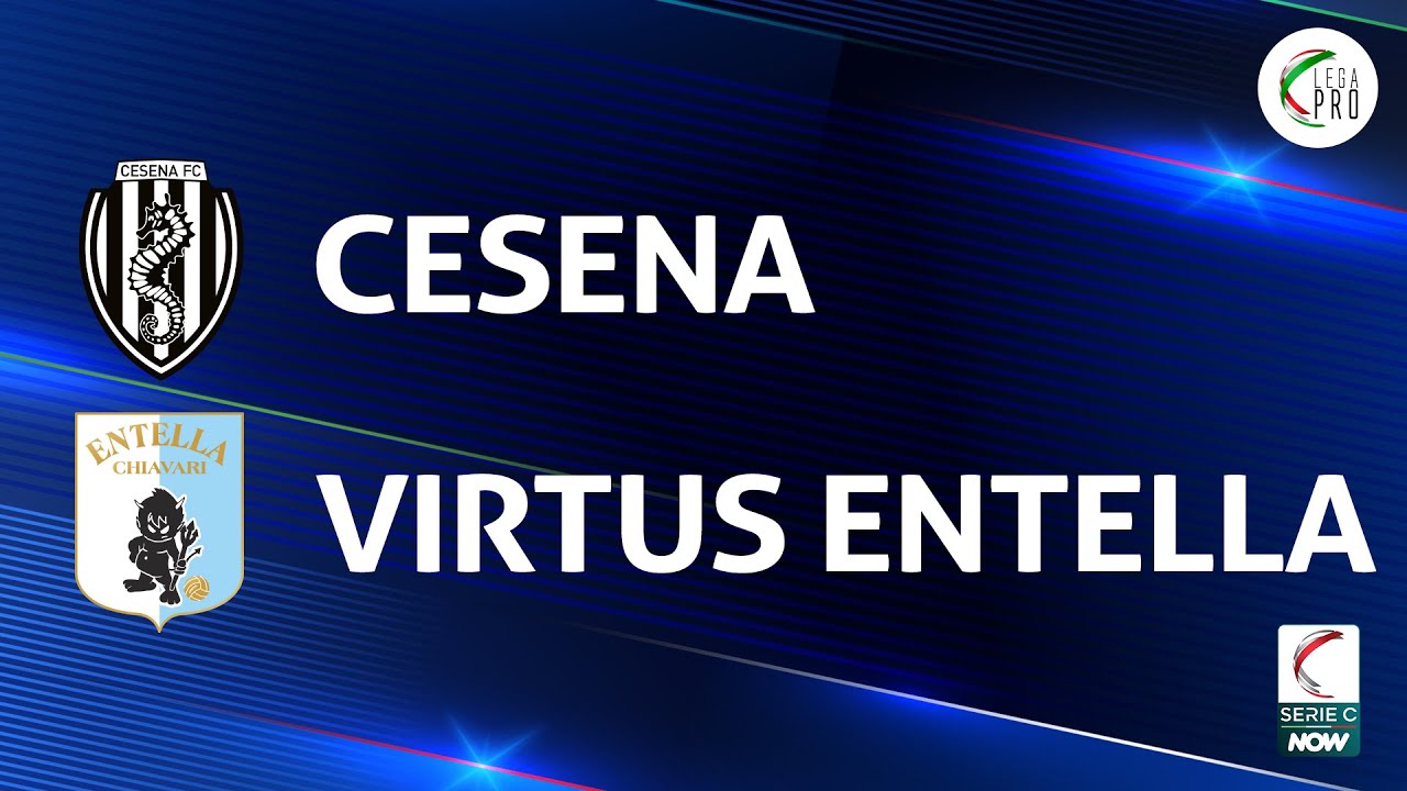 Cesena vs Virtus Entella highlights