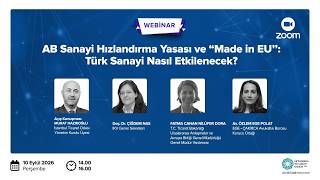 AB Sanayi Hızlandırma Yasası ve Made in EU: Türk Sanayi Nasıl Etkilenecek?