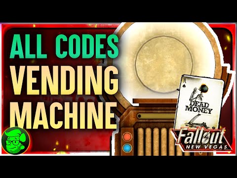 FNV Dead Money: Unlock ALL Vending Machine Codes