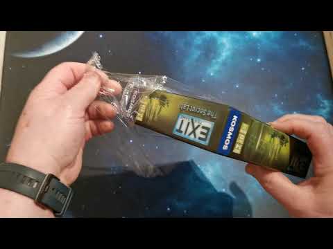 ASMR - EXiT The Secret Lab Boardgame ASMR unboxing Goes Wrong !