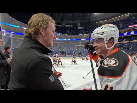 Behind the Scenes with the Ducks Equipment Team