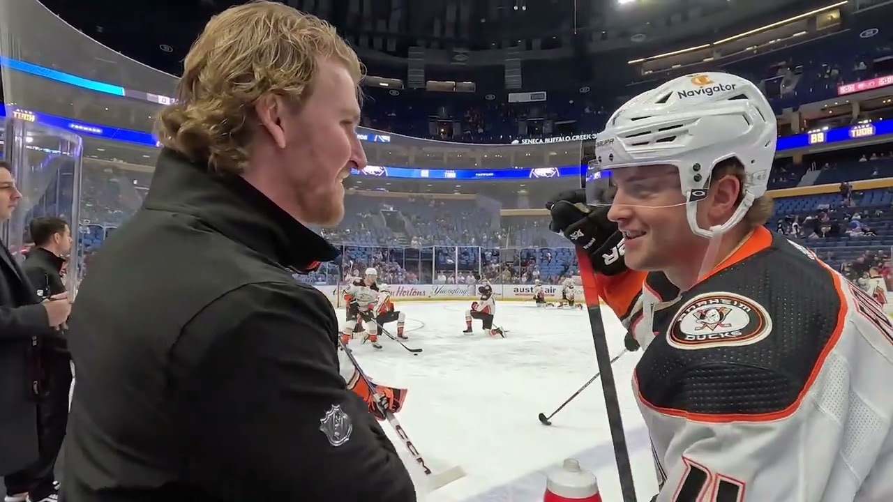 Behind the Scenes with an NHL Equipment Team