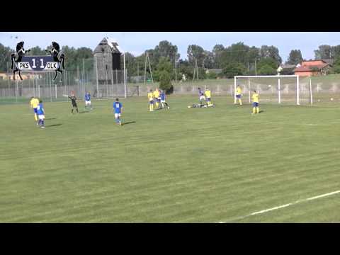 PKS Racot - Olimpia Koło (skrót) 31.05.2014