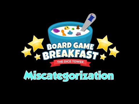 Board Game Breakfast - Miscategorization
