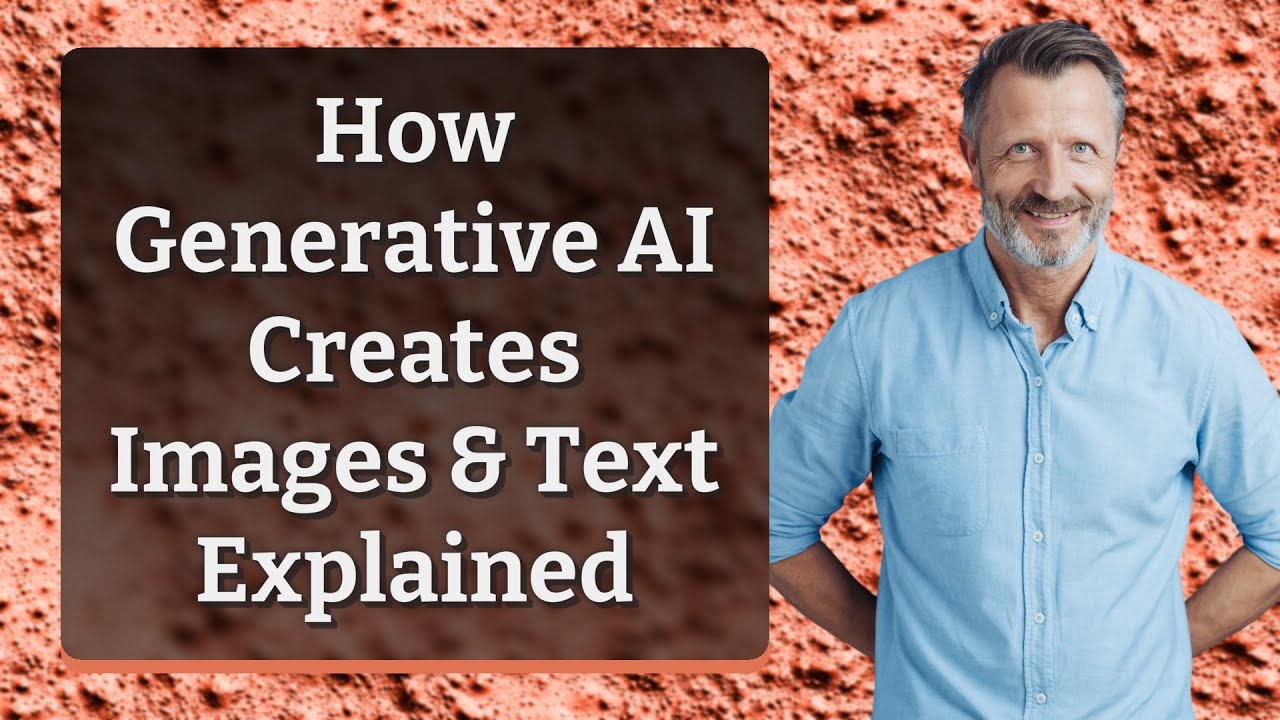 How Generative AI Creates Images & Text Explained