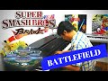 Battlefield Super Smash Bros Brawl Piano Cover