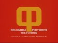 Columbia Pictures Television Logo Reversed