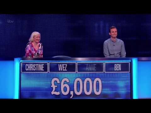 Wez Gets His Zorilla Question Right - The Chase