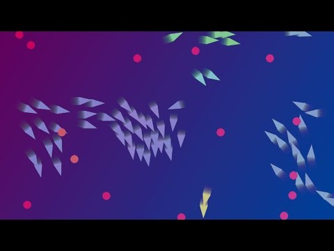 How do Boids Work? A Flocking Simulation