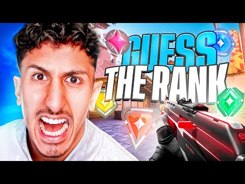 I tried to Guess the Rank of my Viewers (Impossible)