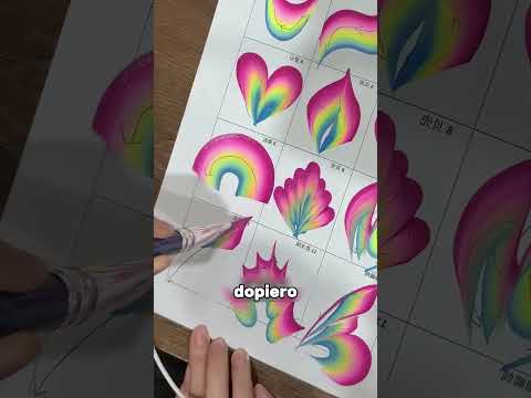 TA CHIŃSKA SZTUKA MALOWANIA JEST NIESAMOWITA🖌️😲