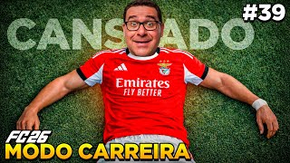 EAFC 26 MODO CARREIRA #39 - ESTOU DE RASTOS NO FIM DO CAMPEONATO