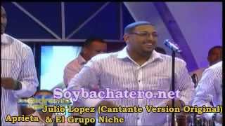 Aprieta En Vivo Republica Dominicana TV Canta Julio Lopez