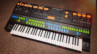 Video thumbnail for The Glorious ARP Quadra from 1978! by Alex Ball