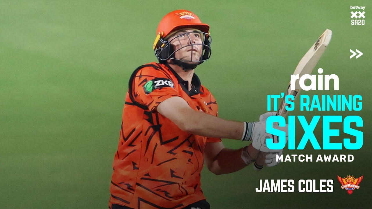 It's Raining Sixes | James Coles | Qualifier 2