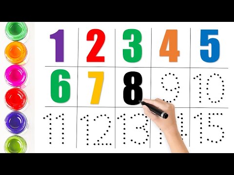 123 Number Counting | 1234 Number Names | 1 To 20 Numbers | 123 learning for kids | Counting Numbers