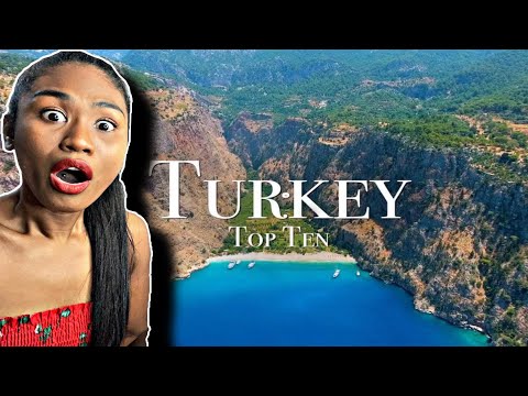 Top 10 Places To Visit In Turkey - 4K Travel Guide | Reaction