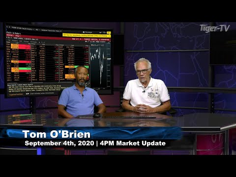 September 4th, 4PM ET Market Update on TFNN - 2020