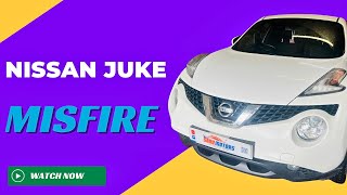 Diagnosing 2015 Nissan Juke 1.2L with several faulty codes: P0300 & P0304-66