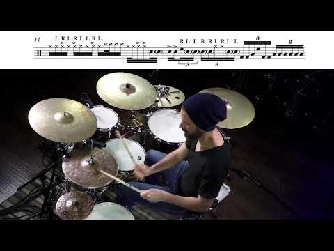 Benny Greb - Grebfruit Solo at Drumeo