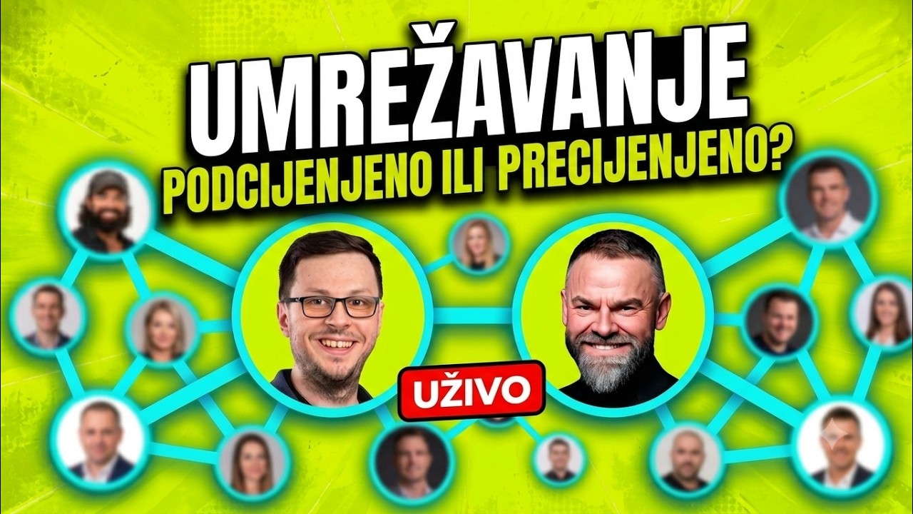 Može li umrežavanje biti presudno za biznis? - MOŽE podcast EP03