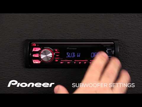 Pioneer DEH-X2700UI-video