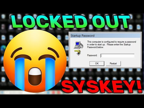SCAMMERS RAGE WHEN LOCKED OUT OF THEIR COMPUTER! [SYSKEY'D]