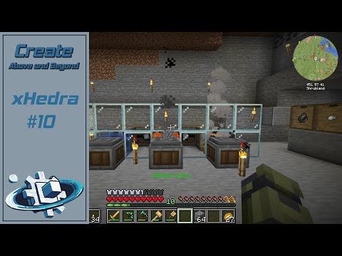 Create Above and Beyond E10 Starting Chapter 2 Certus/Quartz Seed Growing
