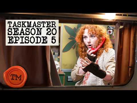 Taskmaster Season 20, Episode 5 - 'Bats, bats, hang up.' | Full Episode