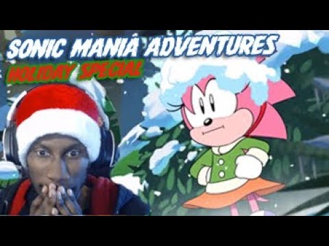 Sonic Mania Adventures Part 6 (Holiday Special) Reaction
