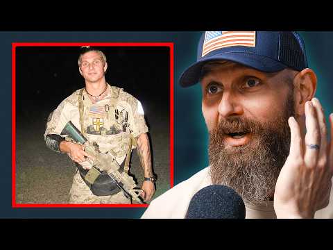 A Navy SEAL's Story Of Addiction, DMT & Redemption