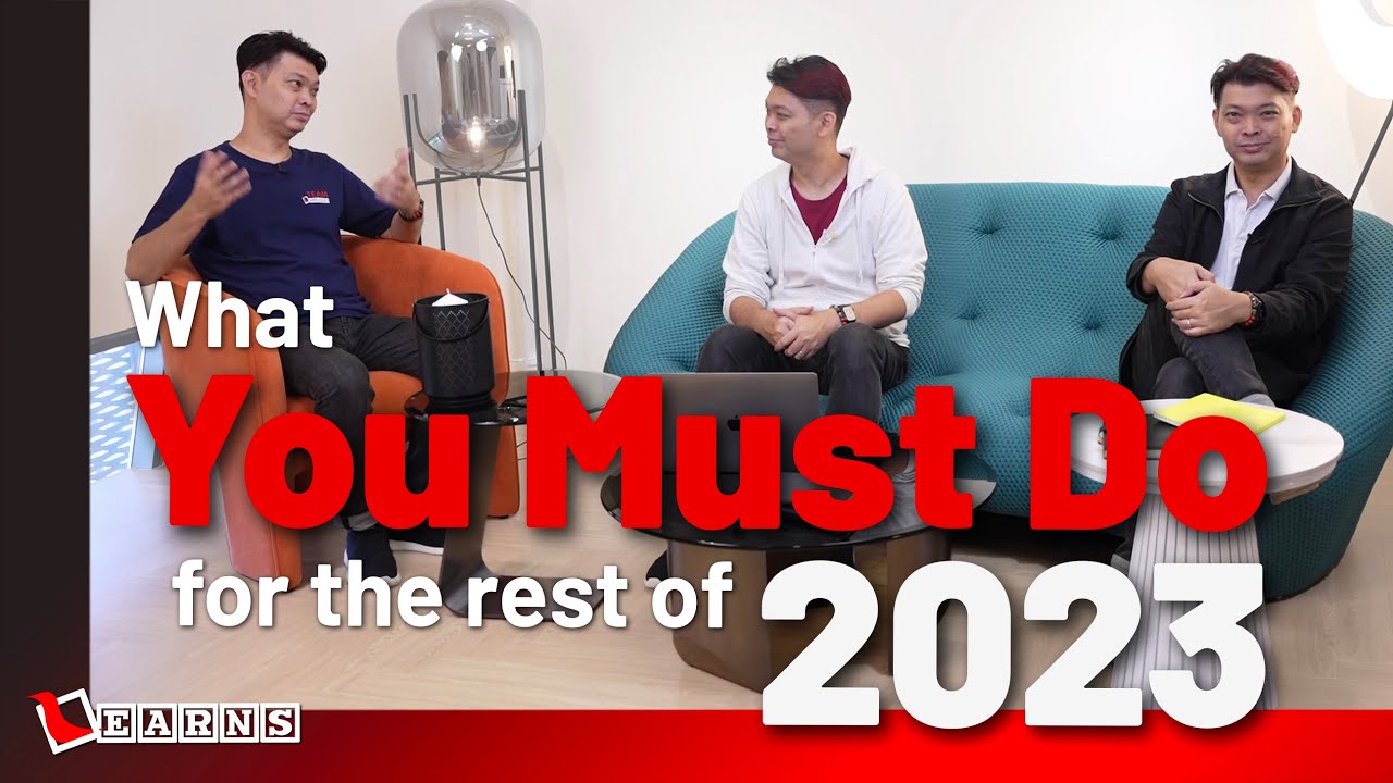 What You Must Do For The Rest of 2023