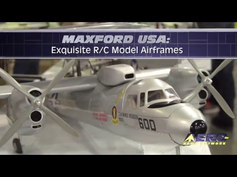 Aero-TV: Maxford USA - Exquisite R/C Model Airframes