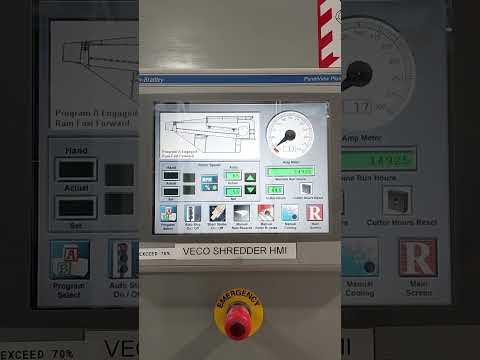 VECOPLAN RG 62 /200KFF Reprocessing Equipment, Shredders | Mark One Machinery (2)