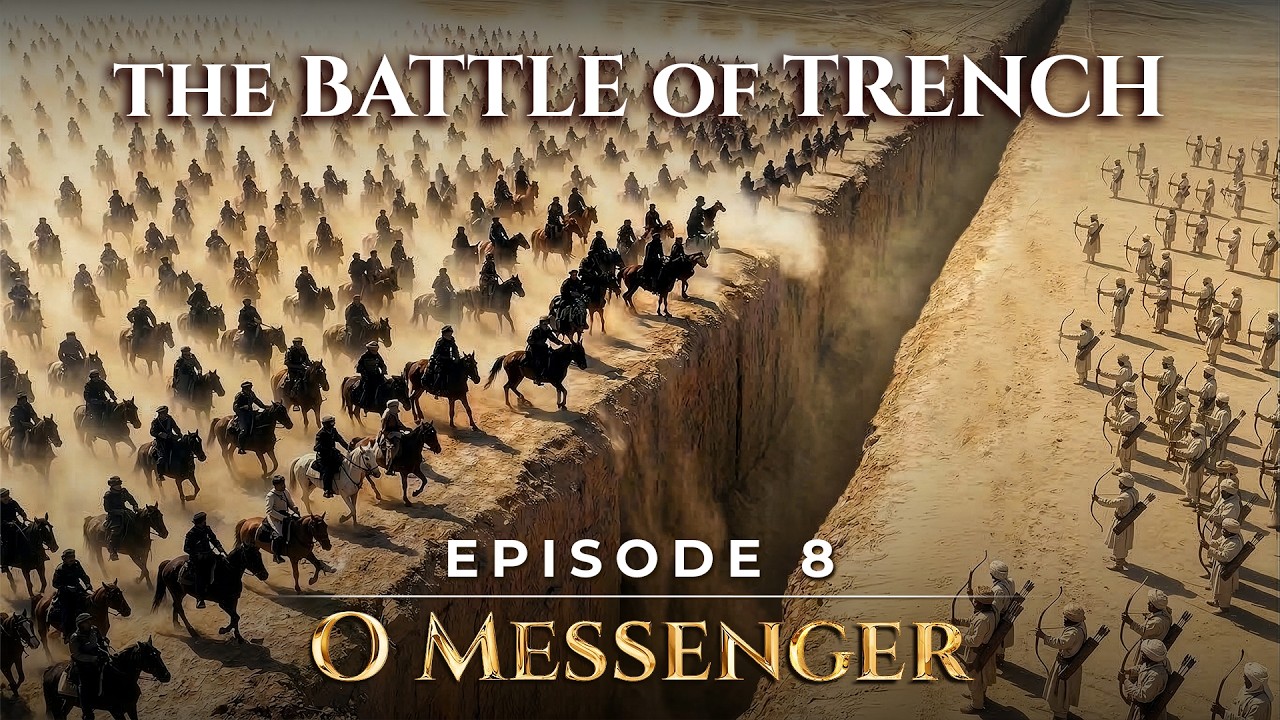  Perang Khandaq: Yahudi Madinah Mengkhianati Nabi!