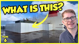 Exploring the world’s LAST true ocean liner: Cunard Queen Mary 2 | Transatlantic Crossing Vlog 6