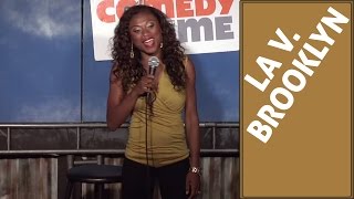 Stand Up Comedy by Angelina Spicer - LA v. Brooklyn