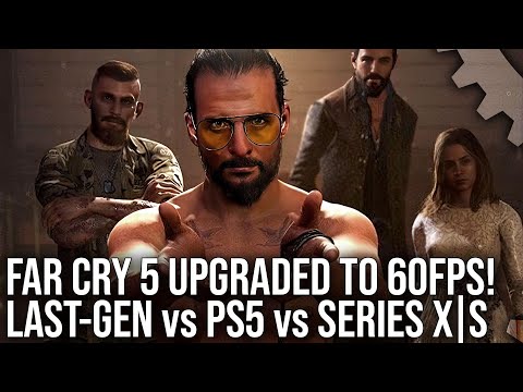 Far Cry 5's 60fps Upgrade Impresses! PS5 vs Xbox Series X/S vs Last-Gen Consoles