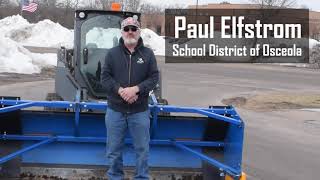 School District of Osceola Testimonial - 8 Ft Kage SnowFire Plow System