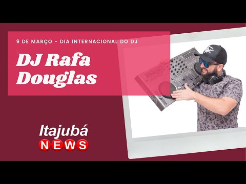 Markinhos Vilas Boas | entrevista com DJ Rafa  - 09/03/2020   #itajubanews
