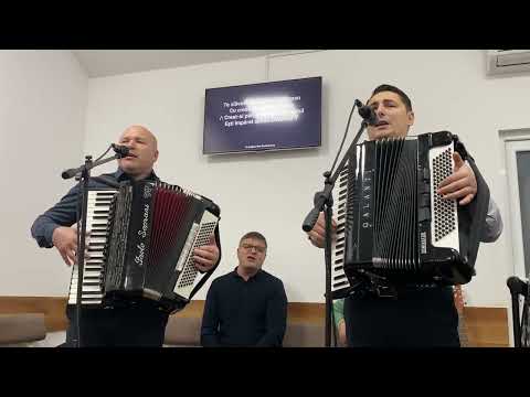 Te înalț pe tine Domnul meu - Vadim Pomotaru și Ioanid Netbai