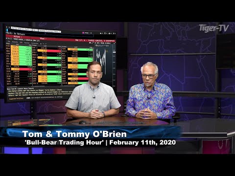 February 11th, Bull-Bear Trading Hour on TFNN - 2020