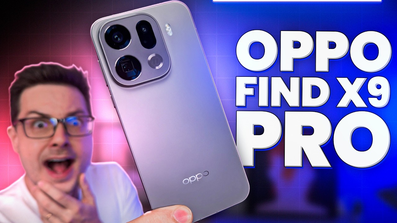 OPPO Find X9 Pro é SIMPLESMENTE a MELHOR CÂMERA que já TESTEI!