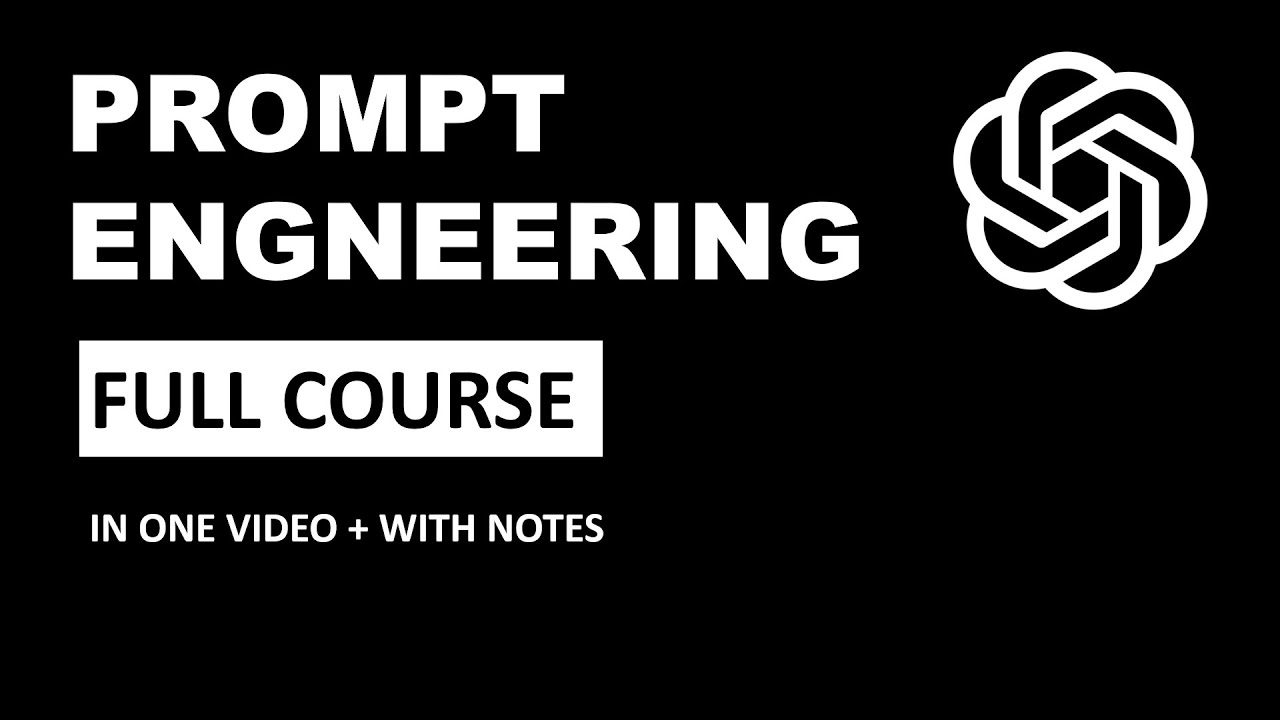 Master Prompt Engineering full course in one video with ChatGPT!