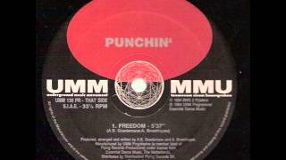 PUNCHIN' - Freedom (original mix) (1995)