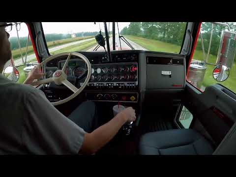 2018 Kenworth W900B Glider Kit, 705HP C15 6NZ Caterpillar, 13 speed