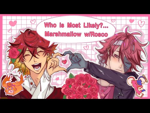 【Who is More Likely?】Answering your burning questions w/@roscograves